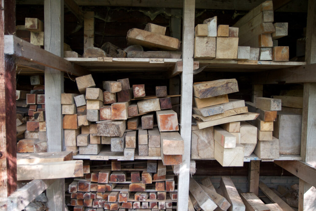 Hout voor houtdraaien – Hout Van Leersum